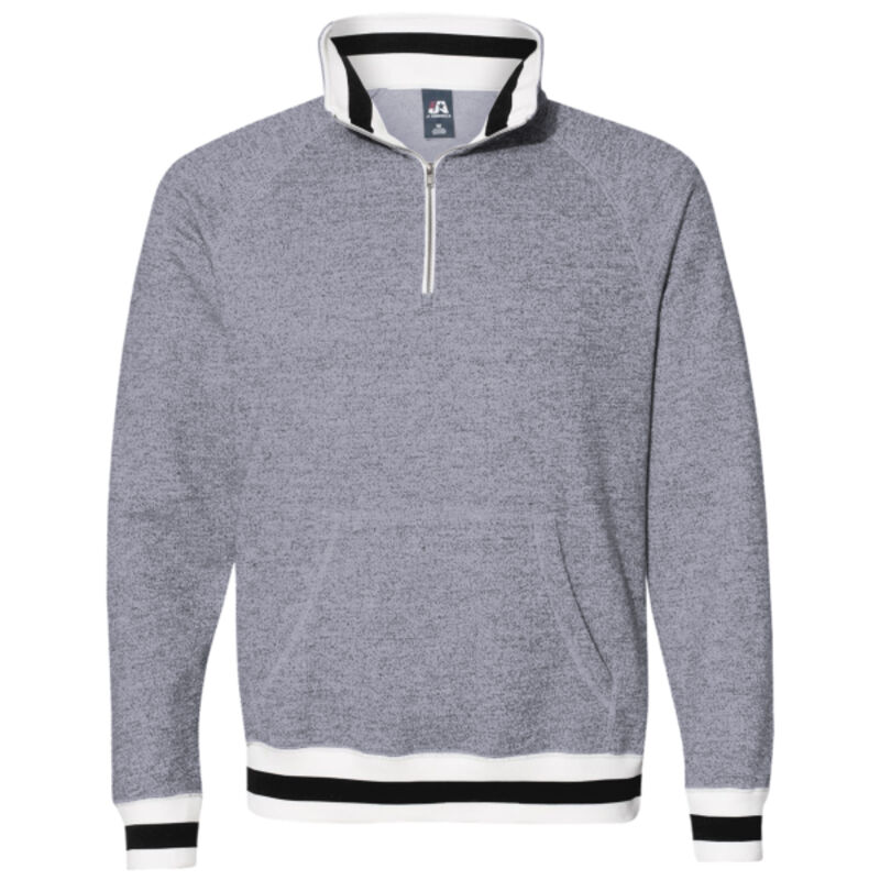 Peppered Fleece 1/4 Zip Pullover Thumbnail