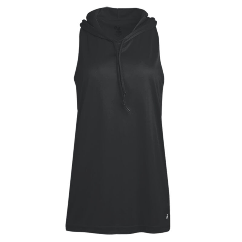 B-Core Women's Racerback Hood Tank Thumbnail