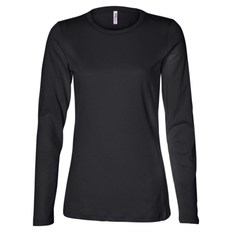 Women's Relaxed Long Sleeve Jersey Tee Thumbnail