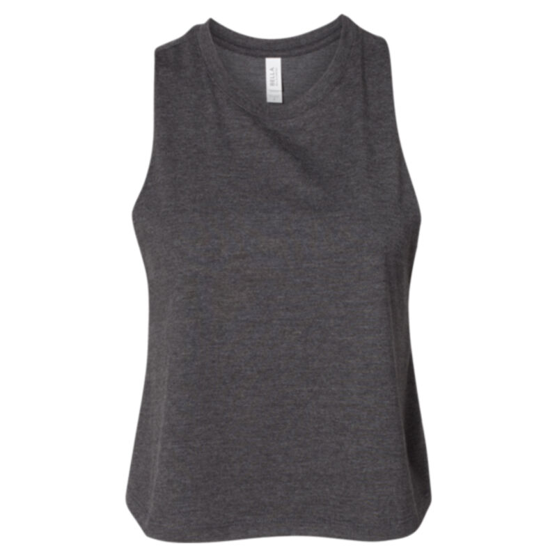 Women's Racerback Cropped Tank Thumbnail