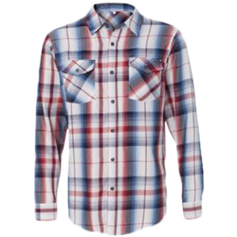 Women's Long Sleeve Plaid Shirt Thumbnail