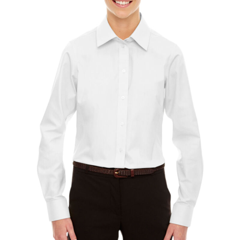 Ladies' Crown Woven Collection™ Solid Oxford Thumbnail