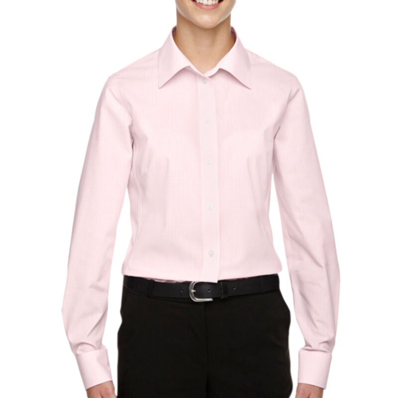 Ladies' Crown Woven Collection™ Gingham Check Thumbnail