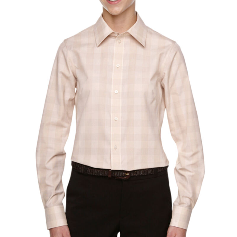 Ladies' Crown Woven Collection™ Glen Plaid Thumbnail