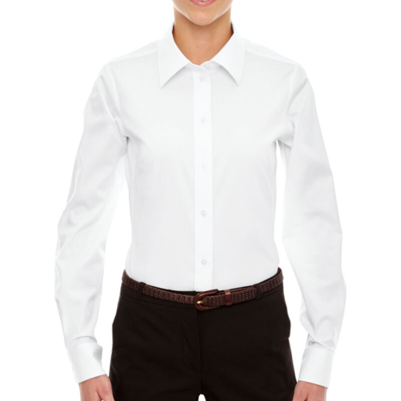 Ladies' Crown Woven Collection™ Solid Stretch Twill Thumbnail