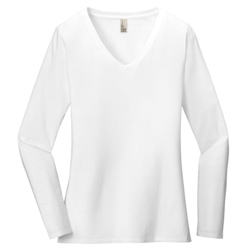 ® Women's Very Important Tee ® Long Sleeve V Neck Thumbnail