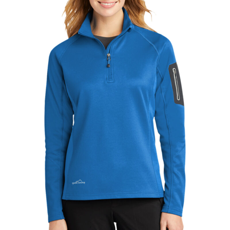 Ladies 1/2 Zip Performance Fleece Thumbnail