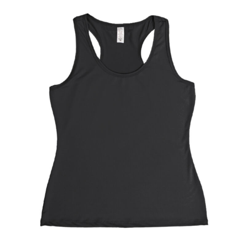 AU230 Women's Racer Back Power Tank Thumbnail