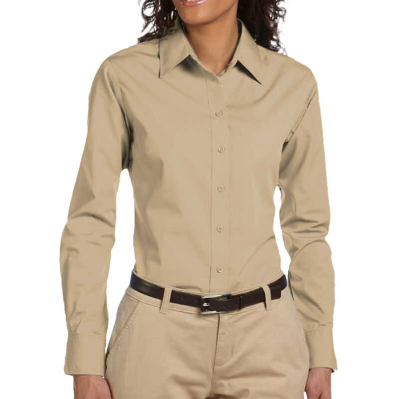 Ladies' 3.1 oz. Essential Poplin Thumbnail