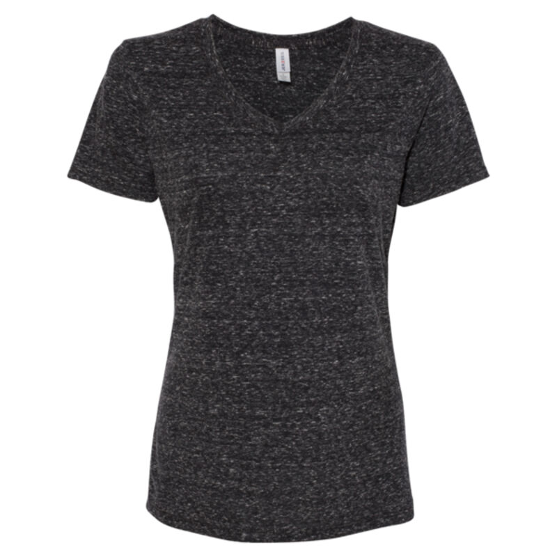 Women's Snow Heather Jersey V-Neck Thumbnail