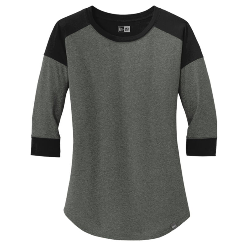 ® Ladies Heritage Blend 3/4 Sleeve Baseball Raglan Tee Thumbnail