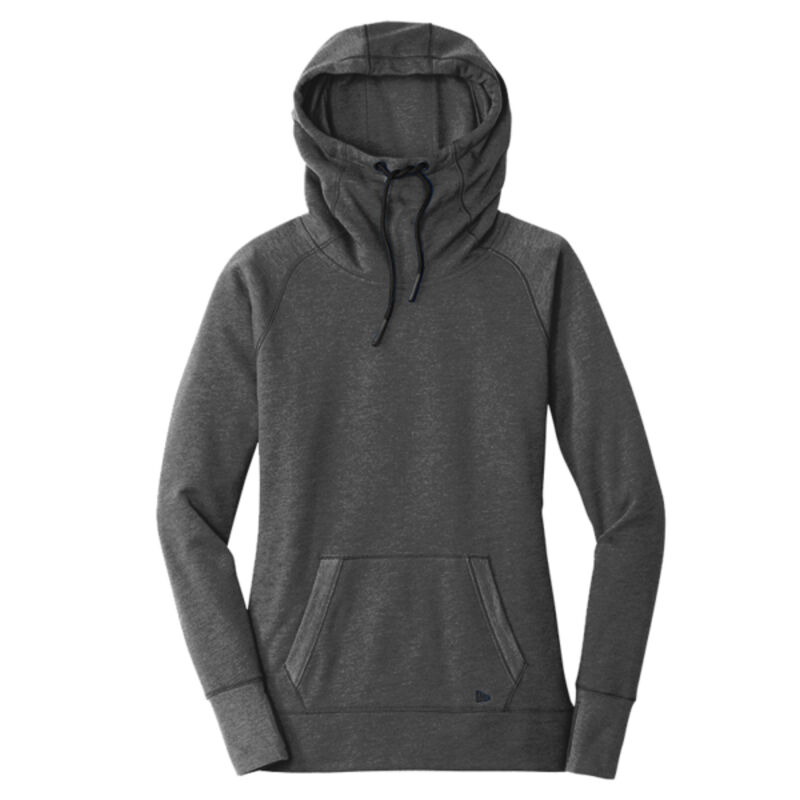 ® Ladies Tri Blend Fleece Pullover Hoodie Thumbnail