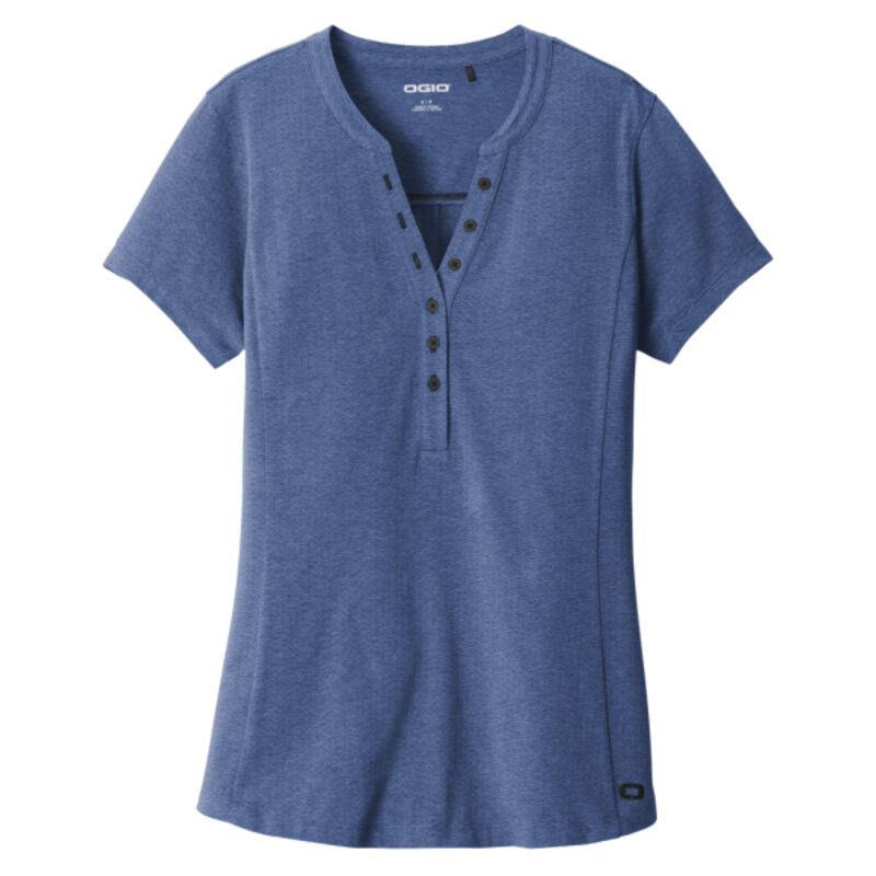 ® Ladies Tread Henley Thumbnail