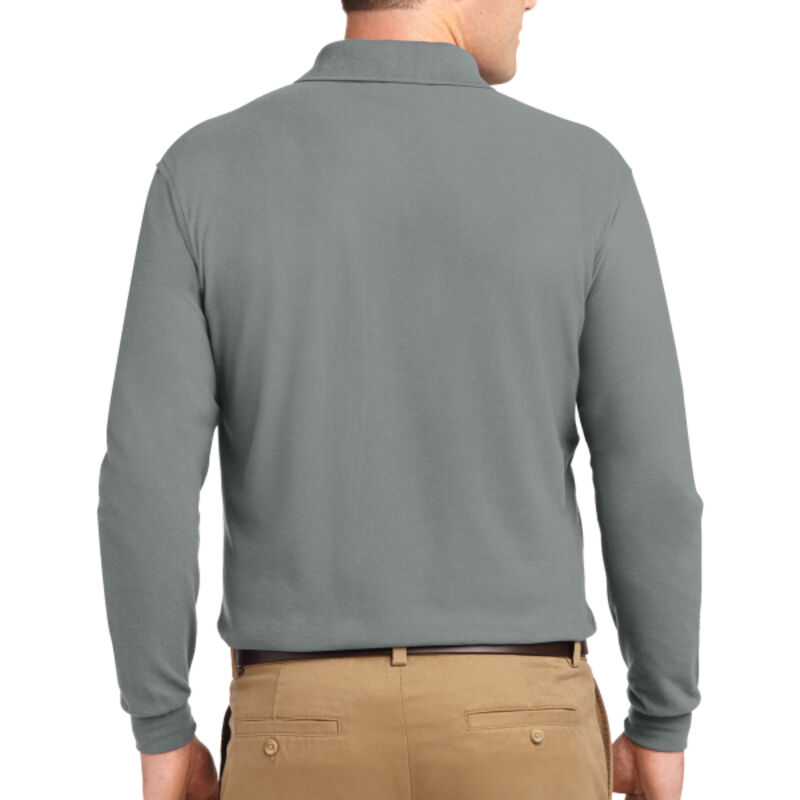 Silk Touch™ Long Sleeve Polo Thumbnail