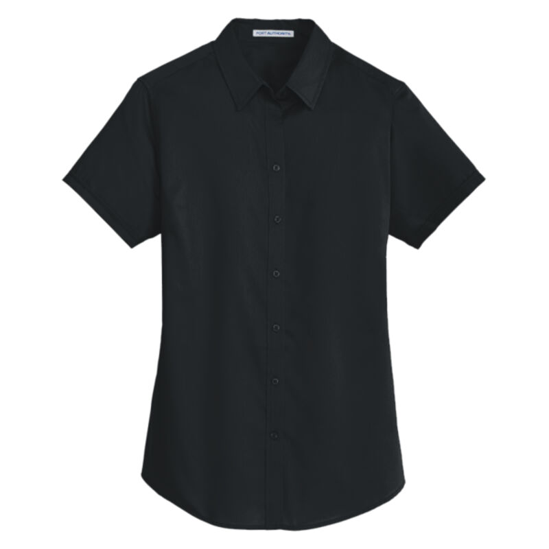 Ladies Short Sleeve SuperPro ™ Twill Shirt Thumbnail