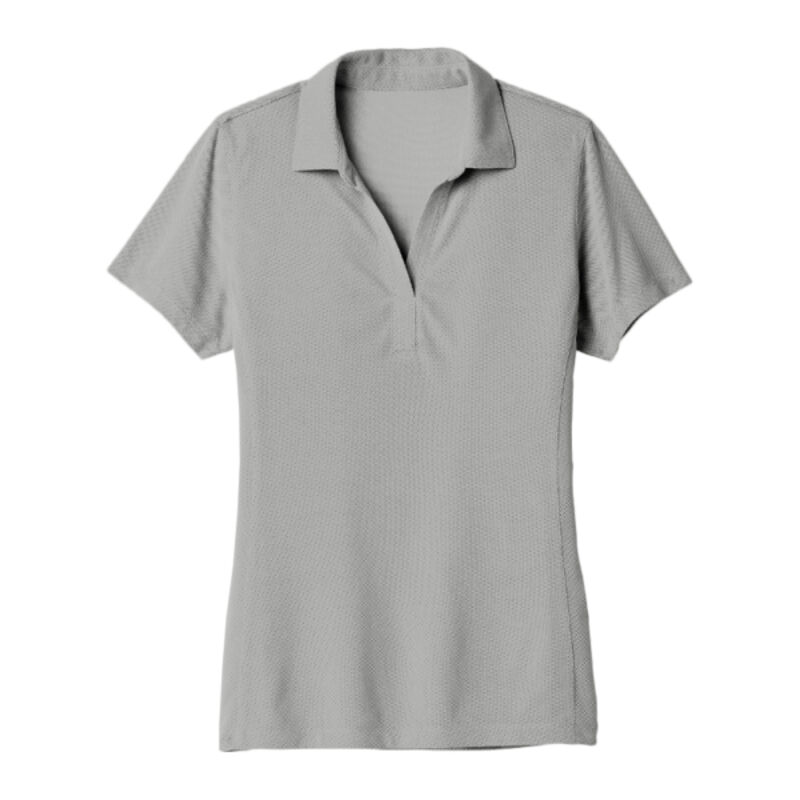 ® Ladies Poly Oxford Pique Polo Thumbnail