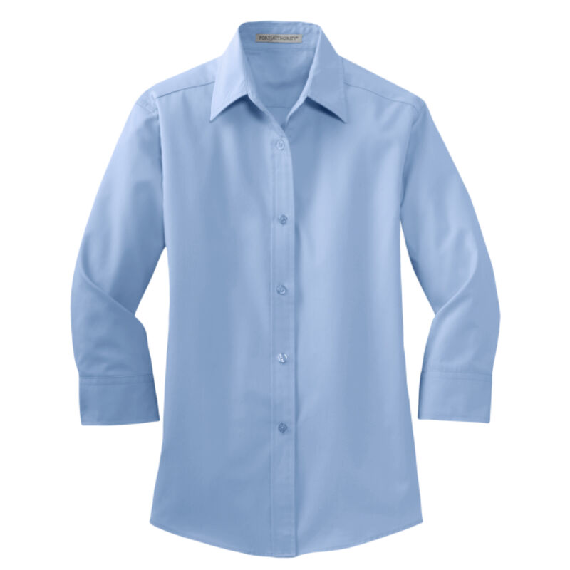 Ladies 3/4 Sleeve Easy Care Shirt Thumbnail