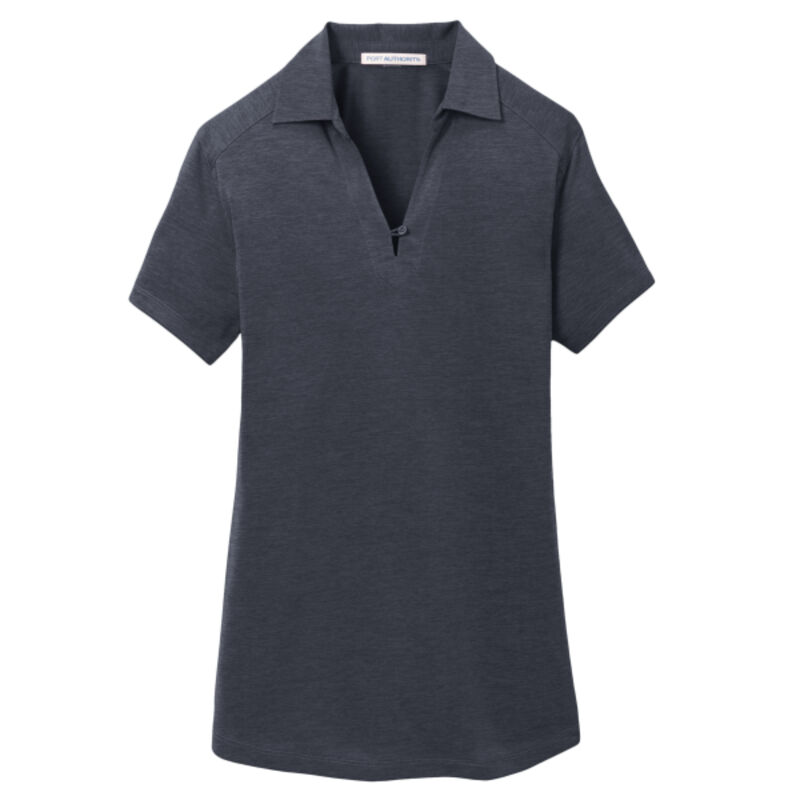 Ladies Digi Heather Performance Polo Thumbnail