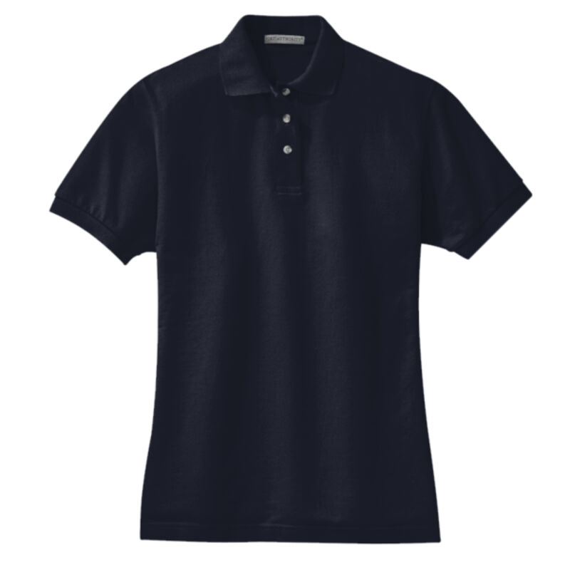 Ladies Heavyweight Cotton Pique Polo Thumbnail