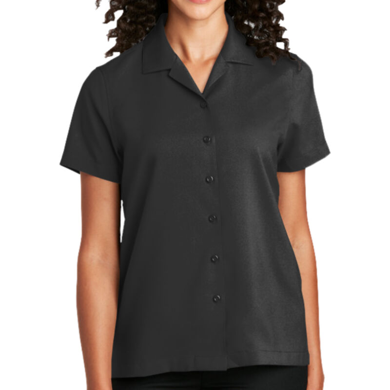® Ladies Short Sleeve Performance Staff Shirt Thumbnail