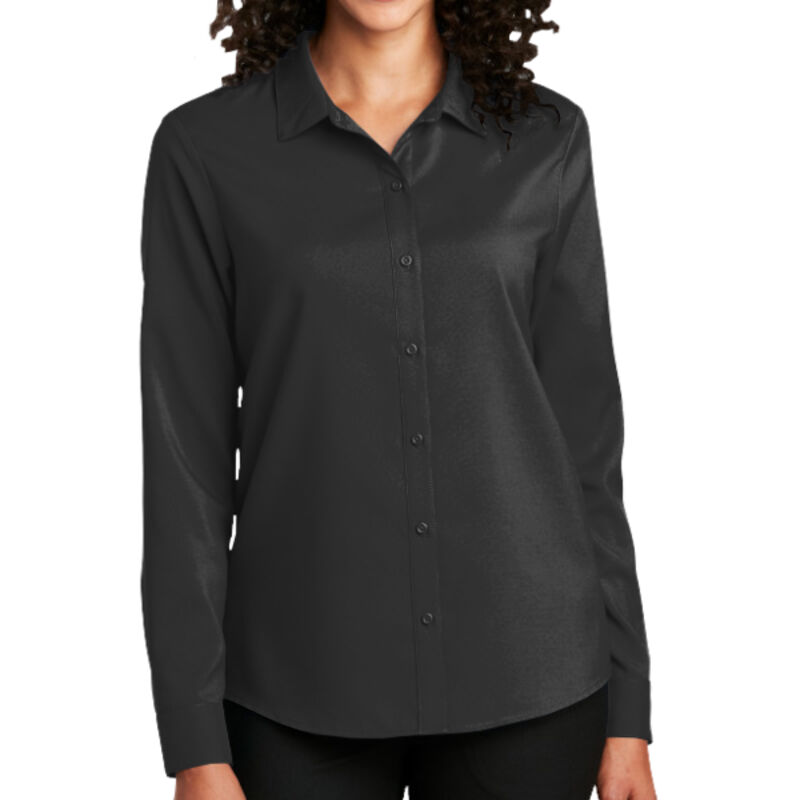 ® Ladies Long Sleeve Performance Staff Shirt Thumbnail