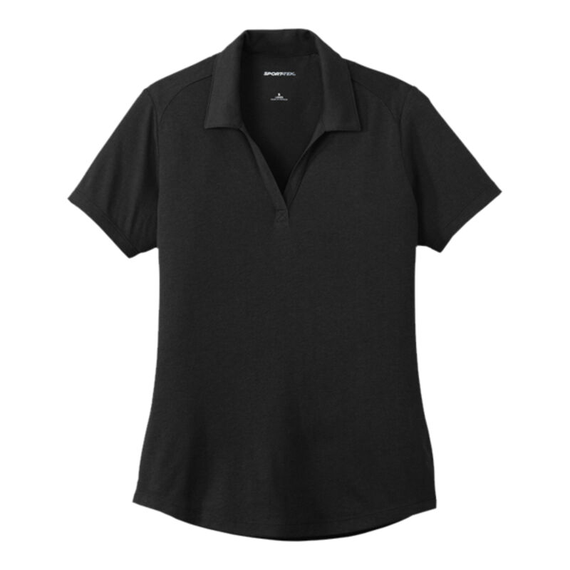 ® Ladies PosiCharge ® Tri Blend Wicking Polo Thumbnail