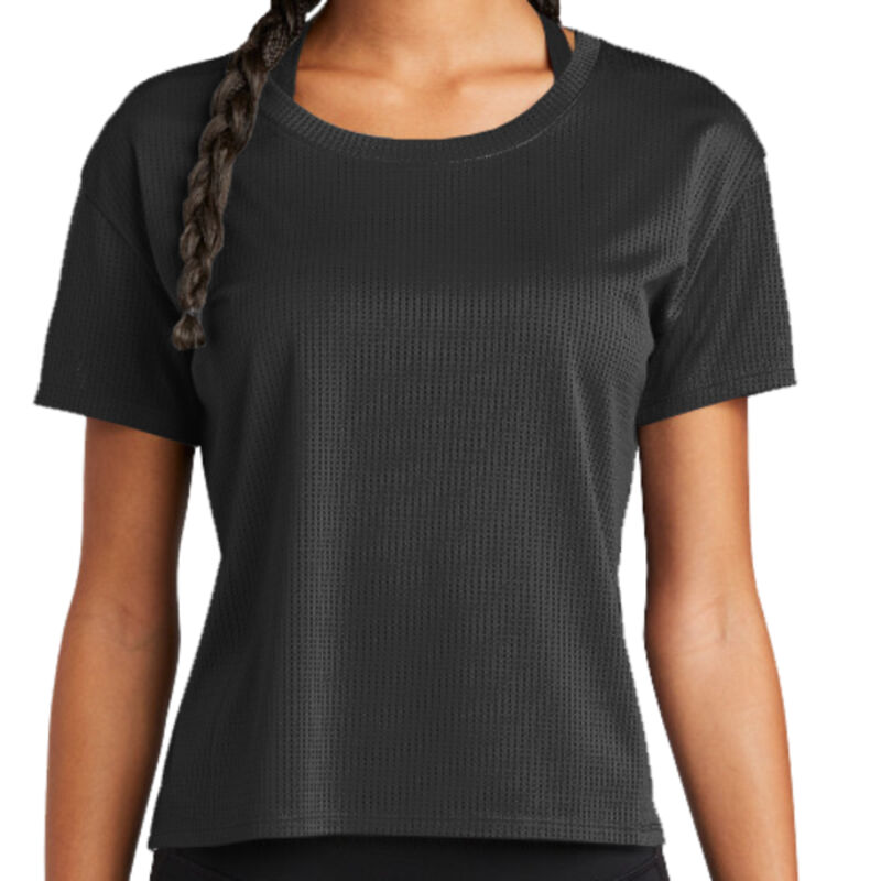 ® Ladies PosiCharge ® Draft Crop Tee Thumbnail