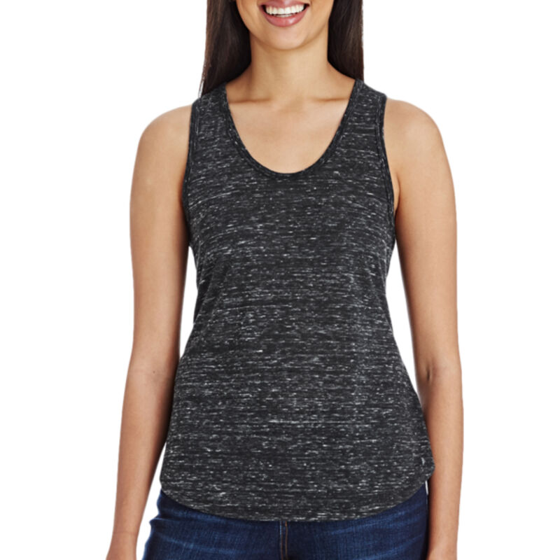 Ladies' Blizzard Jersey Racer Tank Thumbnail