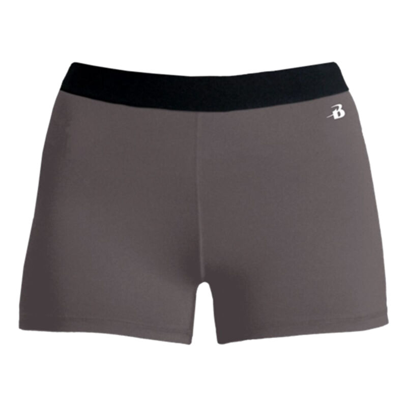 Girls' Pro-Compression Shorts Thumbnail