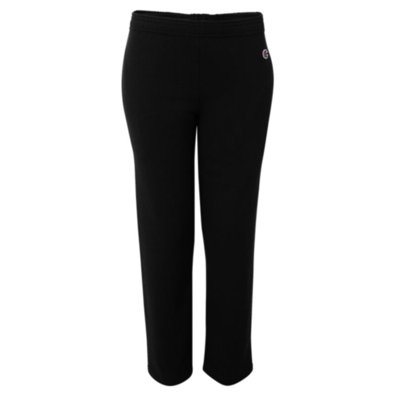Double Dry Eco Youth Open Bottom Sweatpants with Pockets Thumbnail