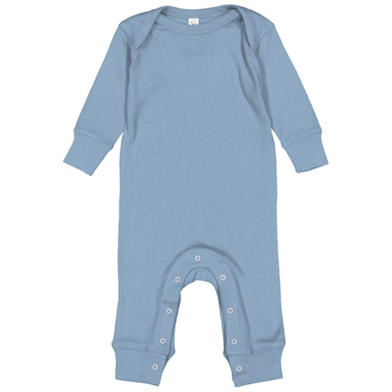 Infant Baby Rib Coverall Thumbnail