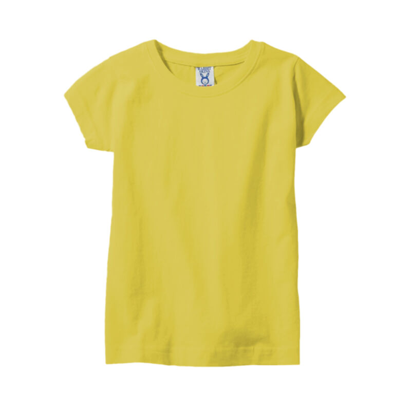 Toddler Girls' Fine Jersey T-Shirt Thumbnail