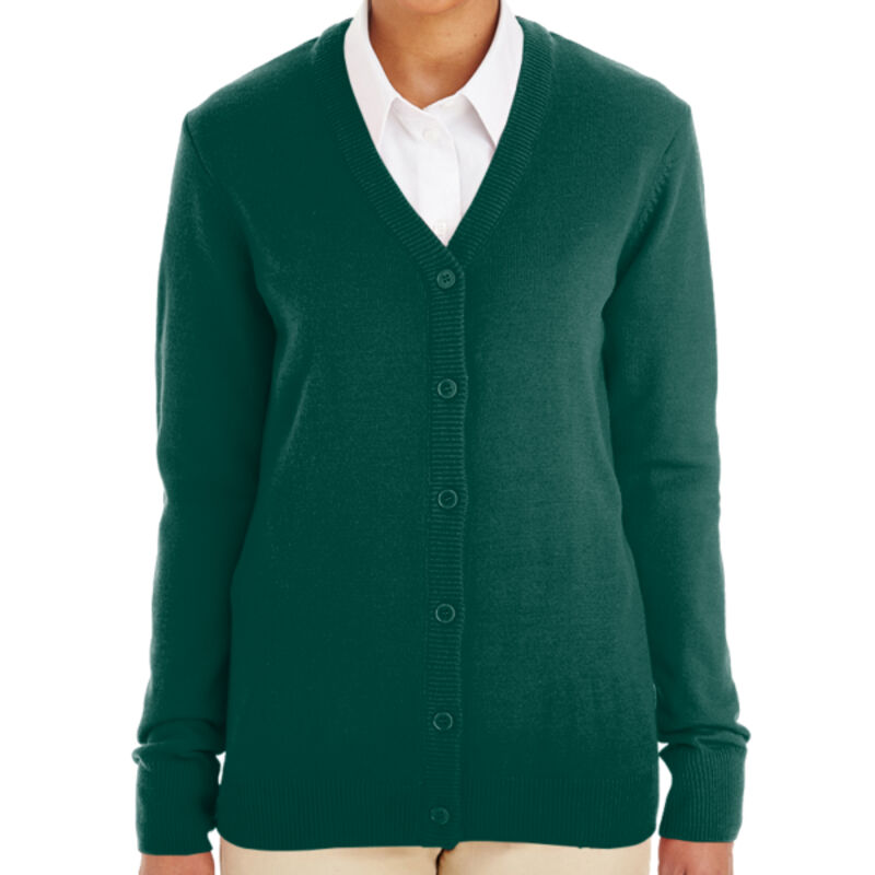 Ladies' Pilbloc™ V-Neck Button Cardigan Sweater Thumbnail