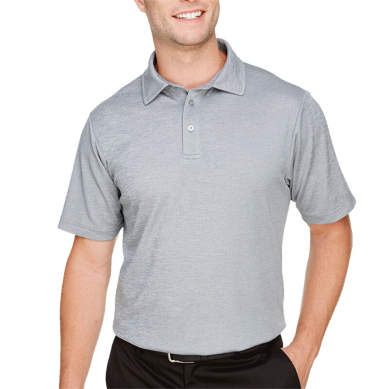 CrownLux Performance™ Men's Address Melange Polo Thumbnail