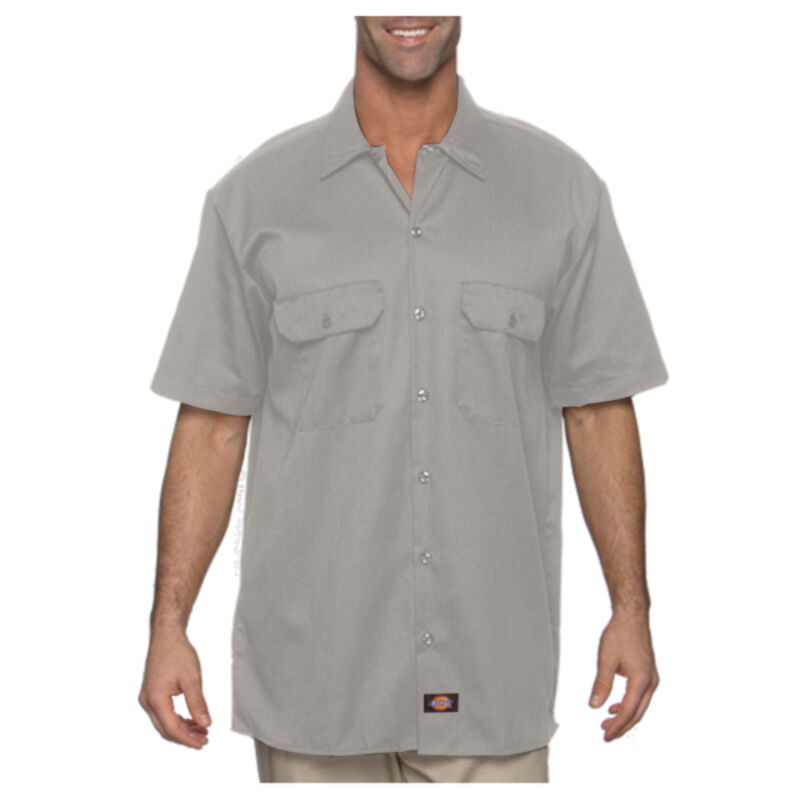 Unisex Short-Sleeve Work Shirt Thumbnail
