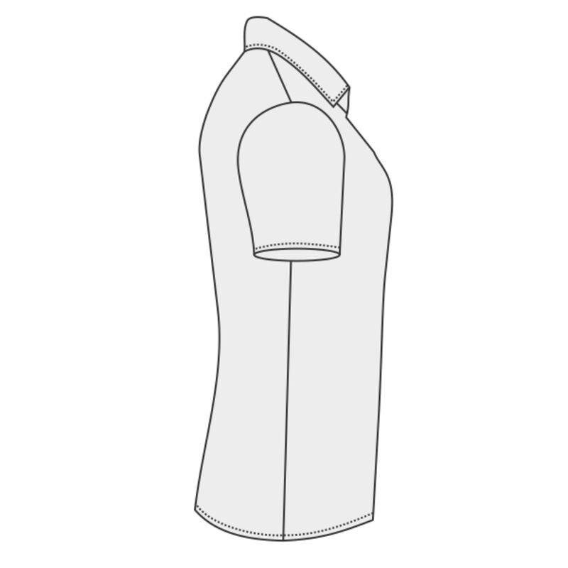 Women's Colorblocked Moisture Free Mesh Sport Shirt Thumbnail