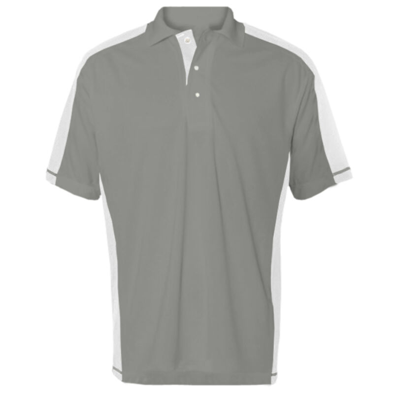 Colorblocked Moisture Free Mesh Sport Shirt Thumbnail