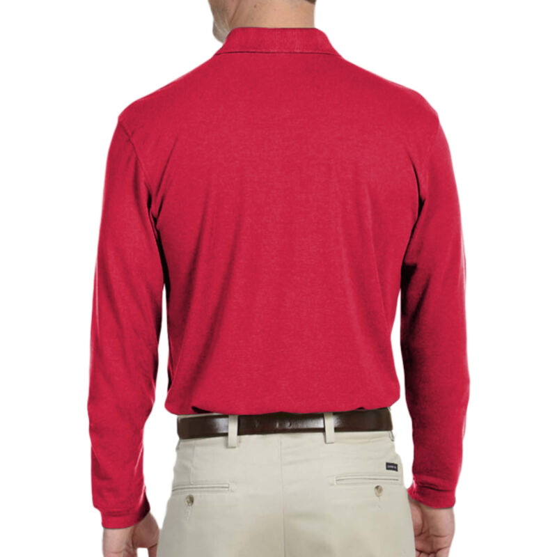 Men's 5.6 oz. Easy Blend™ Long-Sleeve Polo Thumbnail