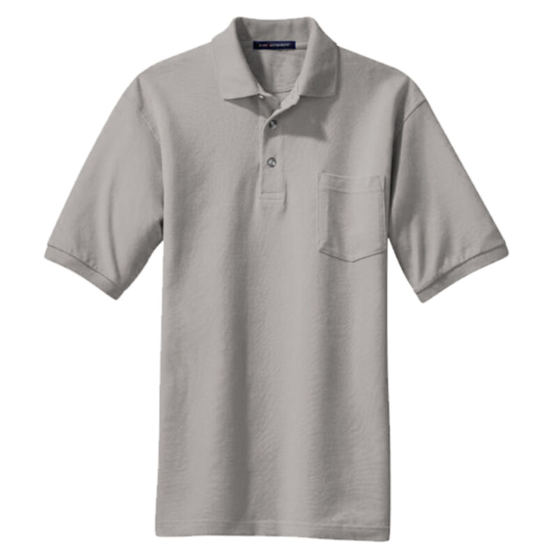 Men's 5.6 oz. Easy Blend™ Polo with Pocket Thumbnail