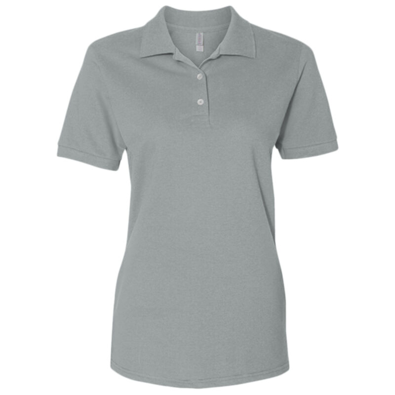 Women's 100% Ringspun Cotton Pique Sport Shirt Thumbnail