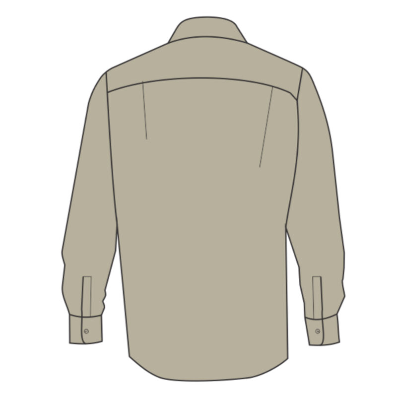 Long Sleeve Twill Shirt Thumbnail