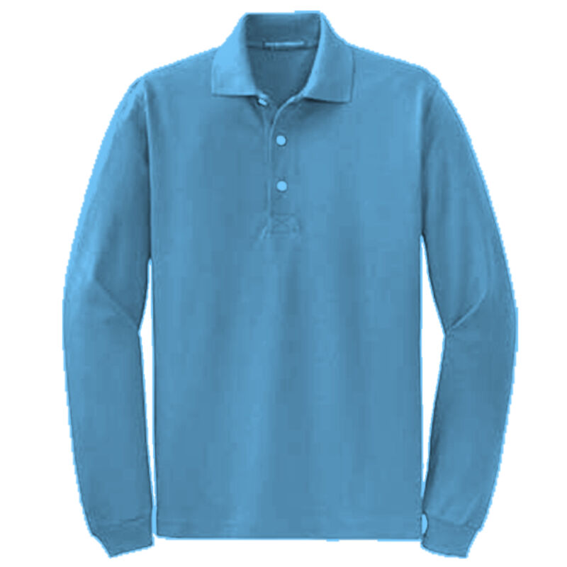 Rapid Dry™ Long Sleeve Polo Thumbnail