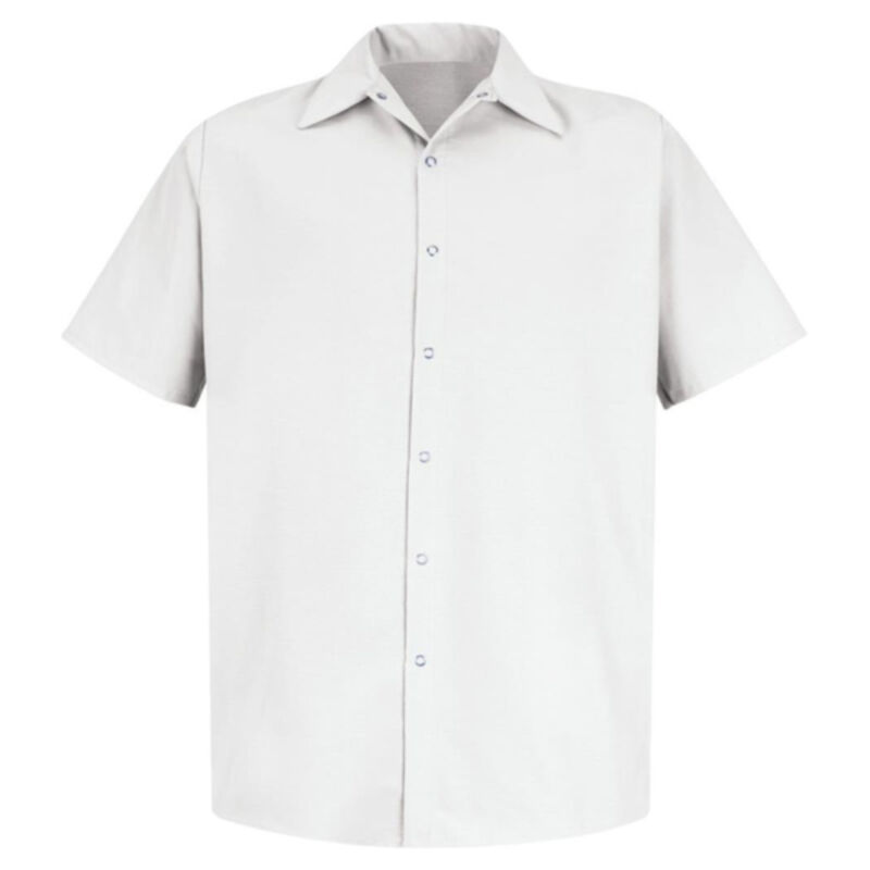 Specialized Short Sleeve Pocketless Work Shirt - Long Sizes Thumbnail