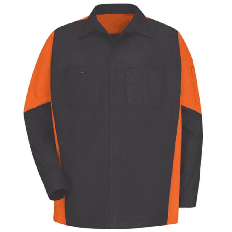 Long Sleeve Automotive Crew Shirt Thumbnail