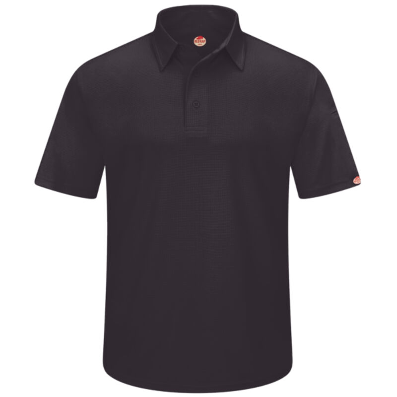 Short Sleeve Performance Knit Pocketless Core Polo Thumbnail