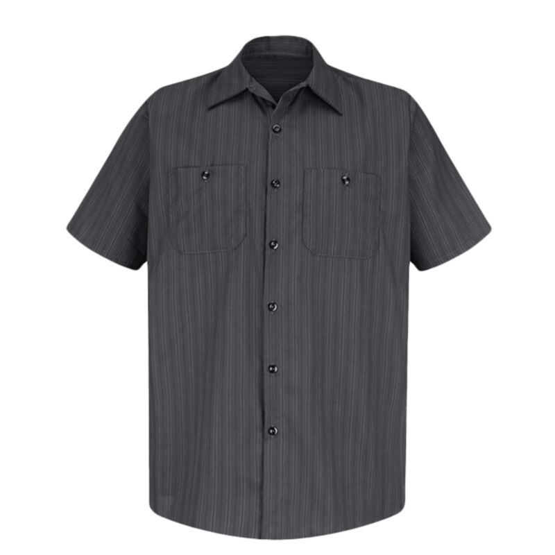 Premium Short Sleeve Work Shirt Long Sizes Thumbnail