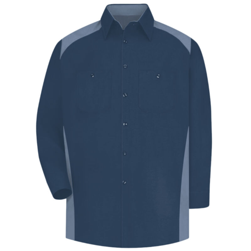 Long Sleeve Motorsports Shirt - Long Sizes Thumbnail