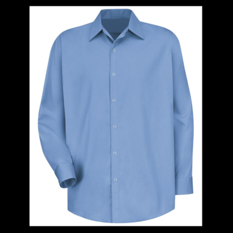 Long Sleeve Specialized Cotton Work Shirt Long Sizes Thumbnail