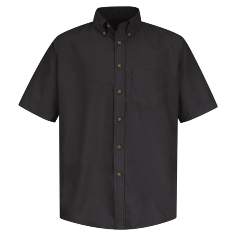 Poplin Short Sleeve Dress Shirt - Long Sizes Thumbnail