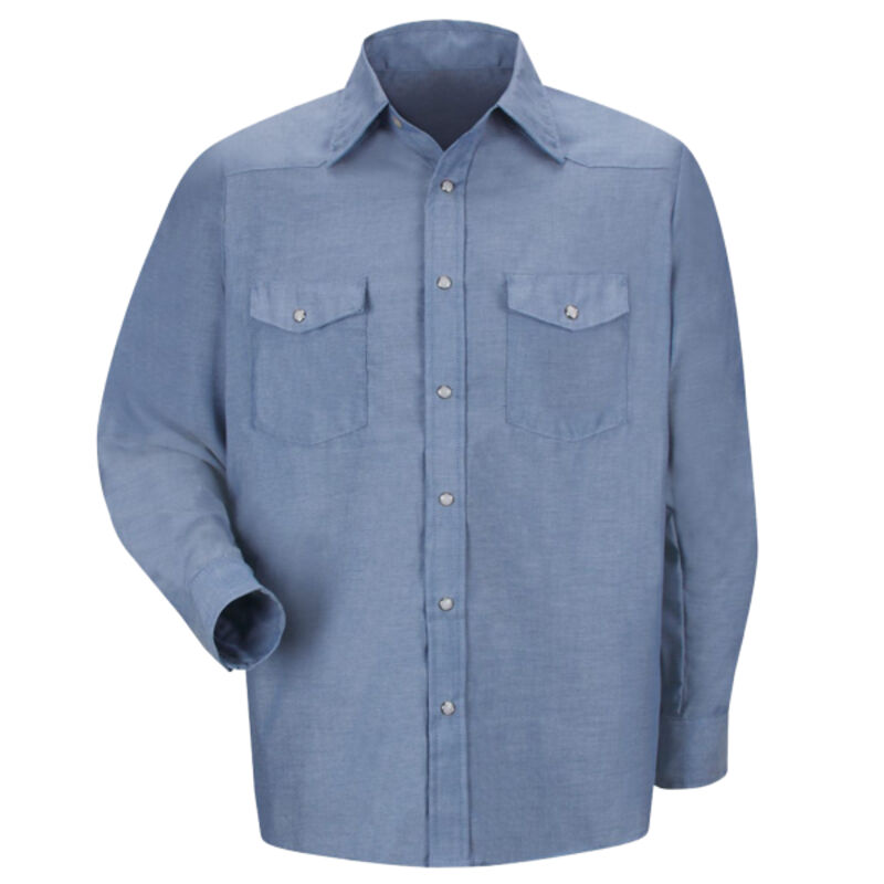 Deluxe Western Style Long Sleeve Shirt Thumbnail